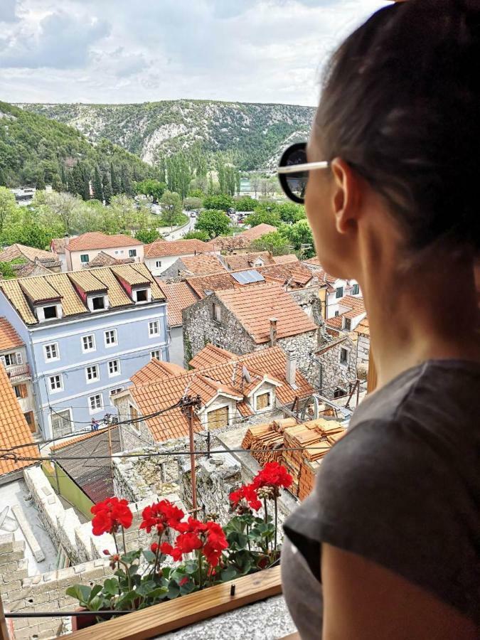 Rustica House Skradin Exterior foto