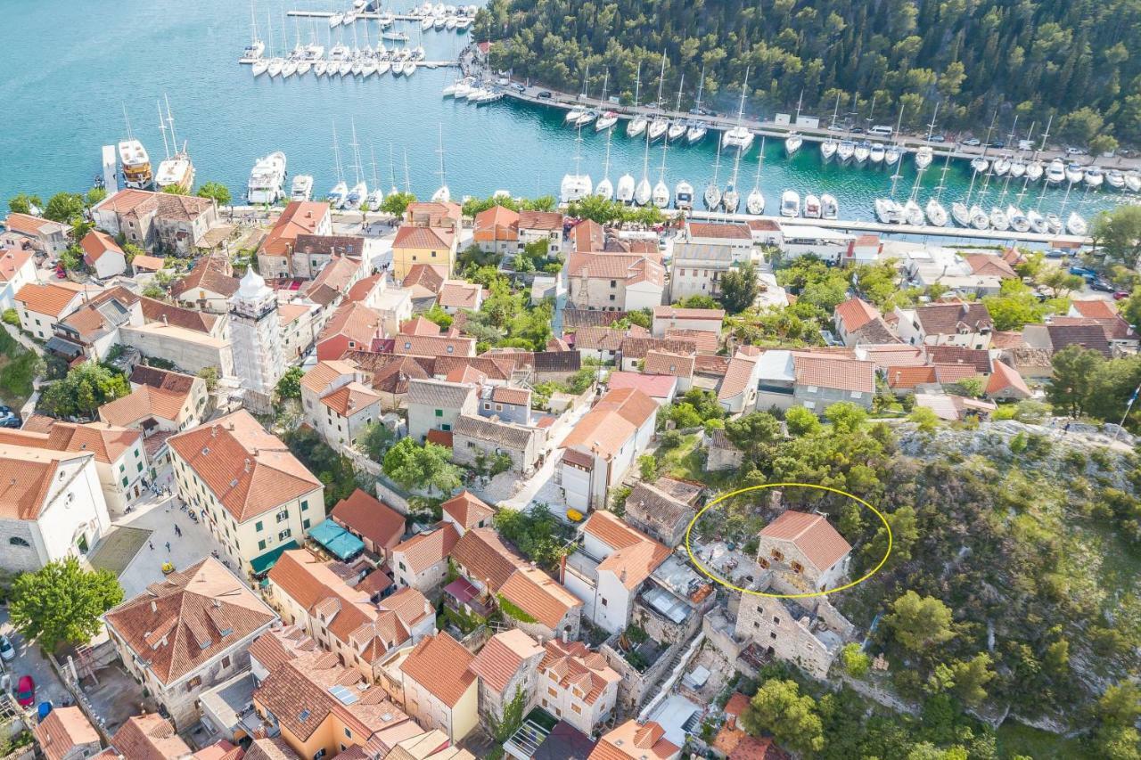 Rustica House Skradin Exterior foto