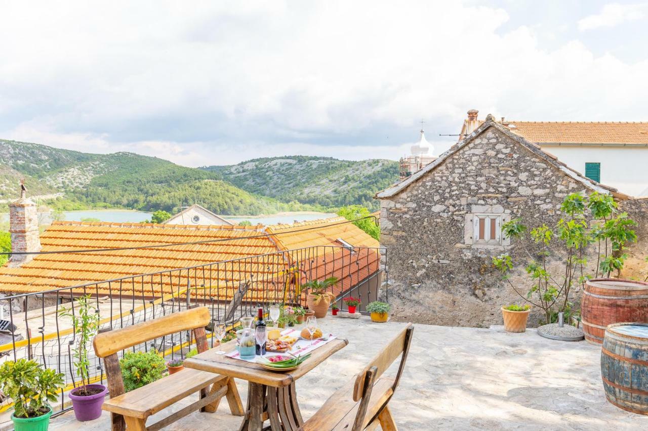 Rustica House Skradin Exterior foto